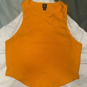 Wild Fable Mustard Tank Top